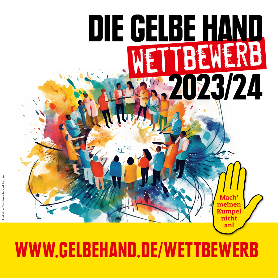 Die gelbe Hand gelbe_hand
