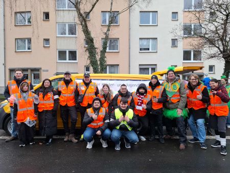 Die EiBs beim Nippeser Dienstagszug 2026 Nippes1a