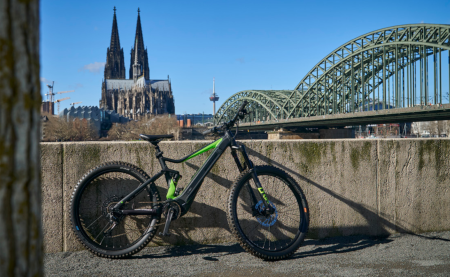 Pedelec Mountain-Bike 2rad